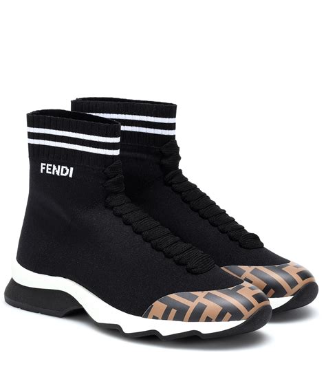 fendi tennis shoes womens|fendi sock sneakers women's.